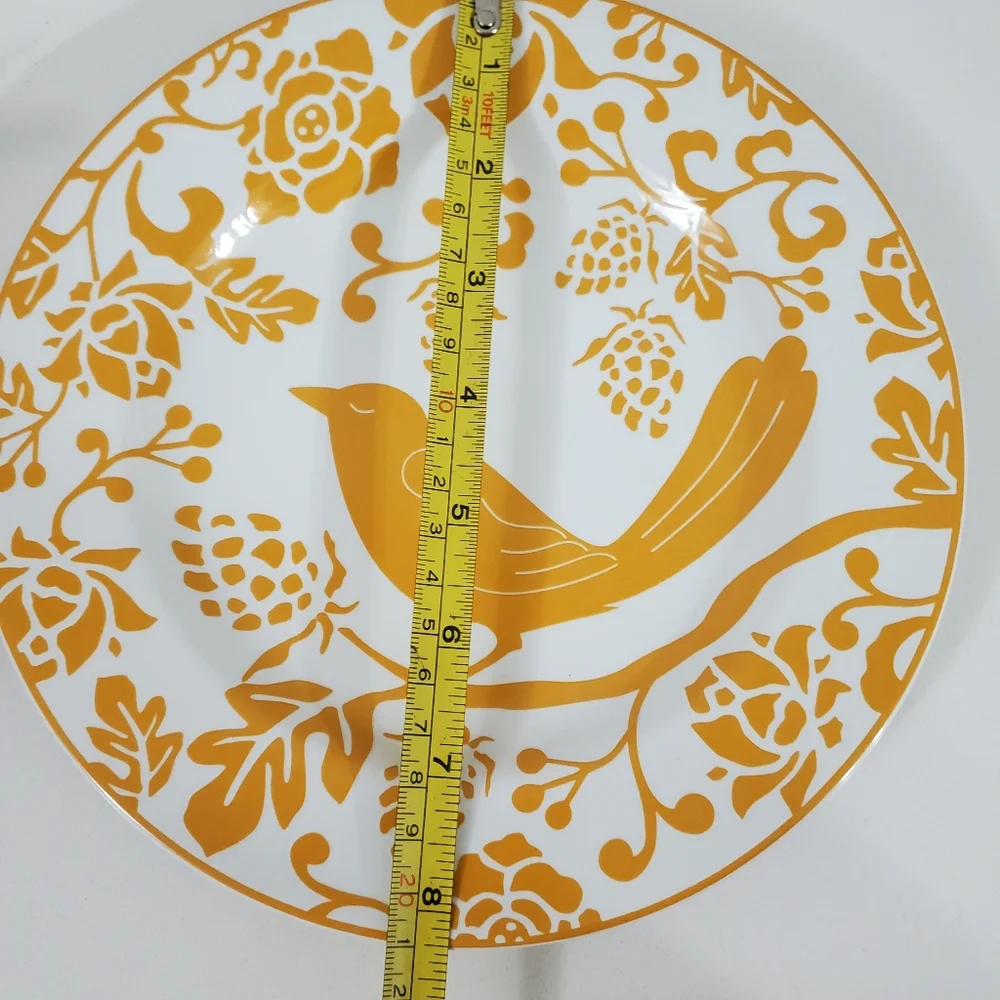 Pier One Yellow Bird Salad Plate